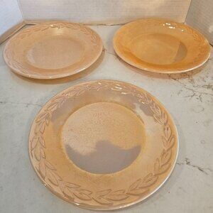 Anchor Hocking Fire King Over Wear Plates 9 Inch Vintage 40's, 50's, 60's, 70's,